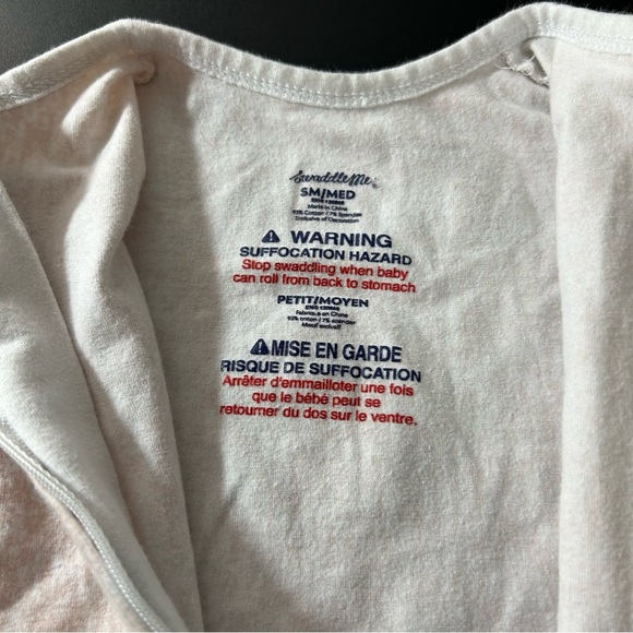 Swaddle Me Blankets Size Small/Medium & Size Large - Picture 5 of 5